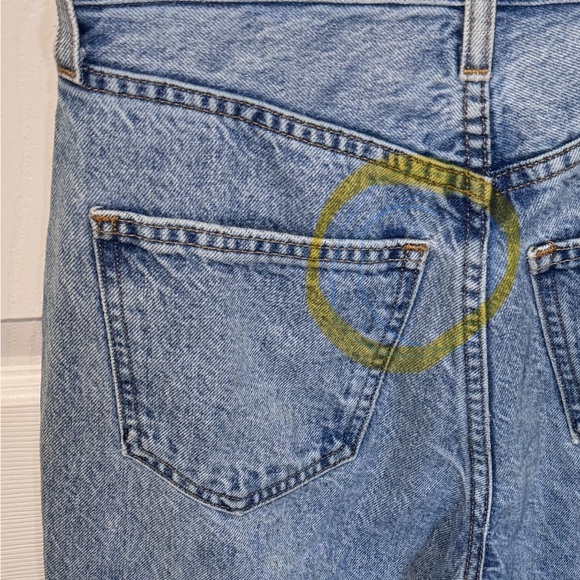 Aritzia Denim Forum "The Joni High Rise Loose 28L" Jeans - Picture 16 of 16
